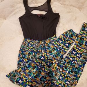 Pantsuit jumper romper